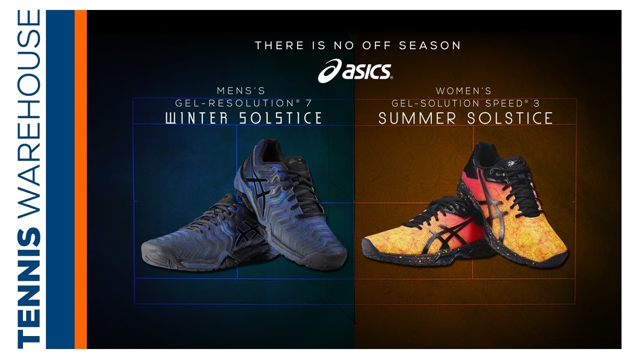 asics gel resolution 7 winter solstice men's shoes